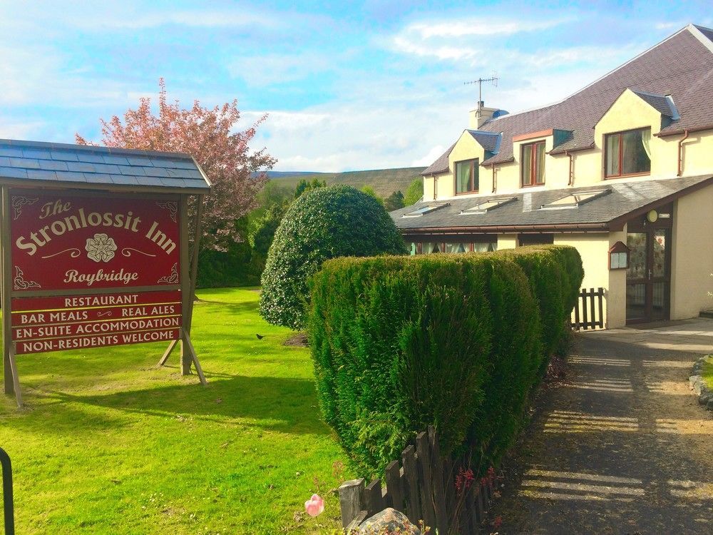 The Stronlossit Inn Fort William Ngoại thất bức ảnh
