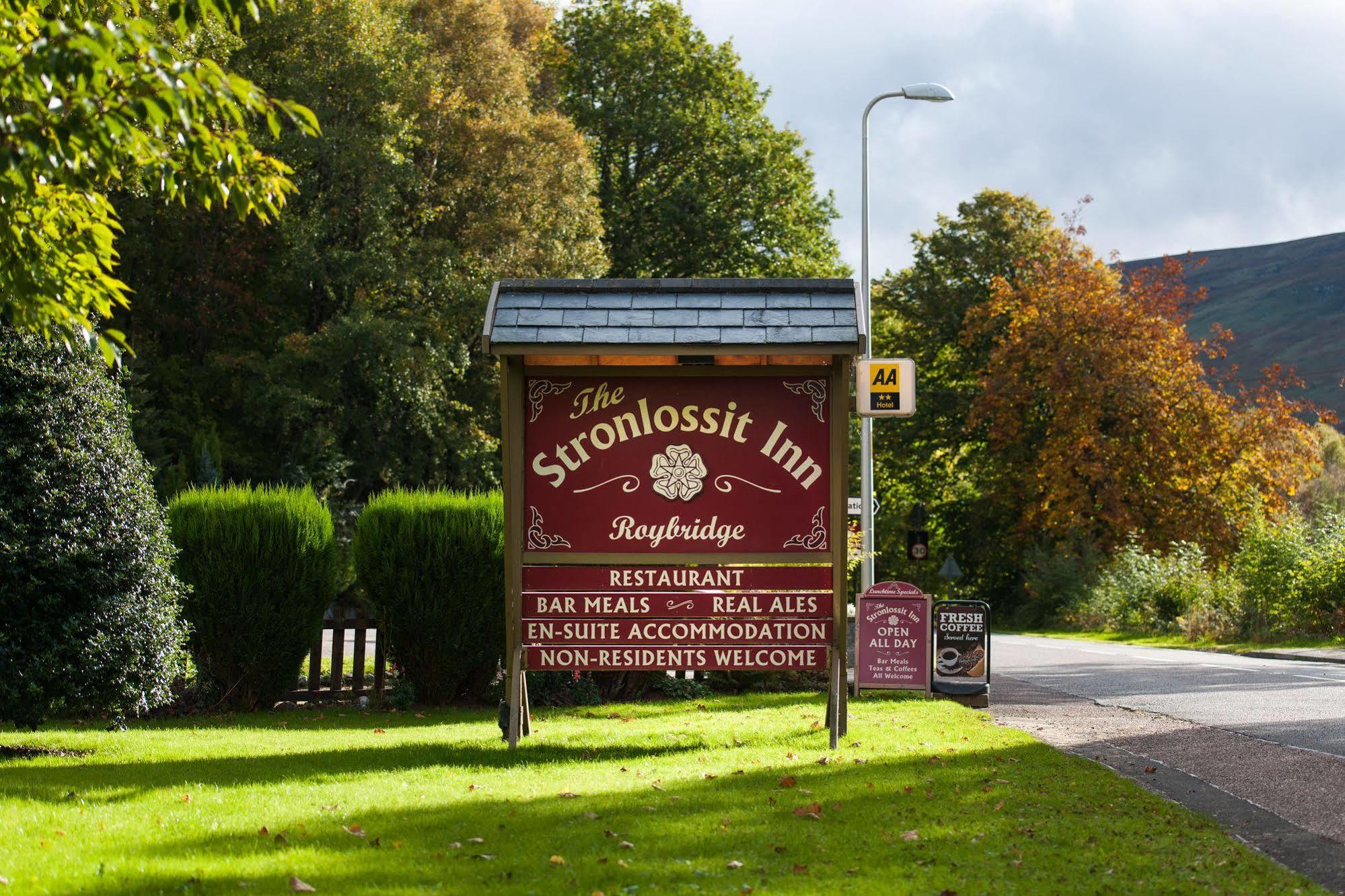 The Stronlossit Inn Fort William Ngoại thất bức ảnh