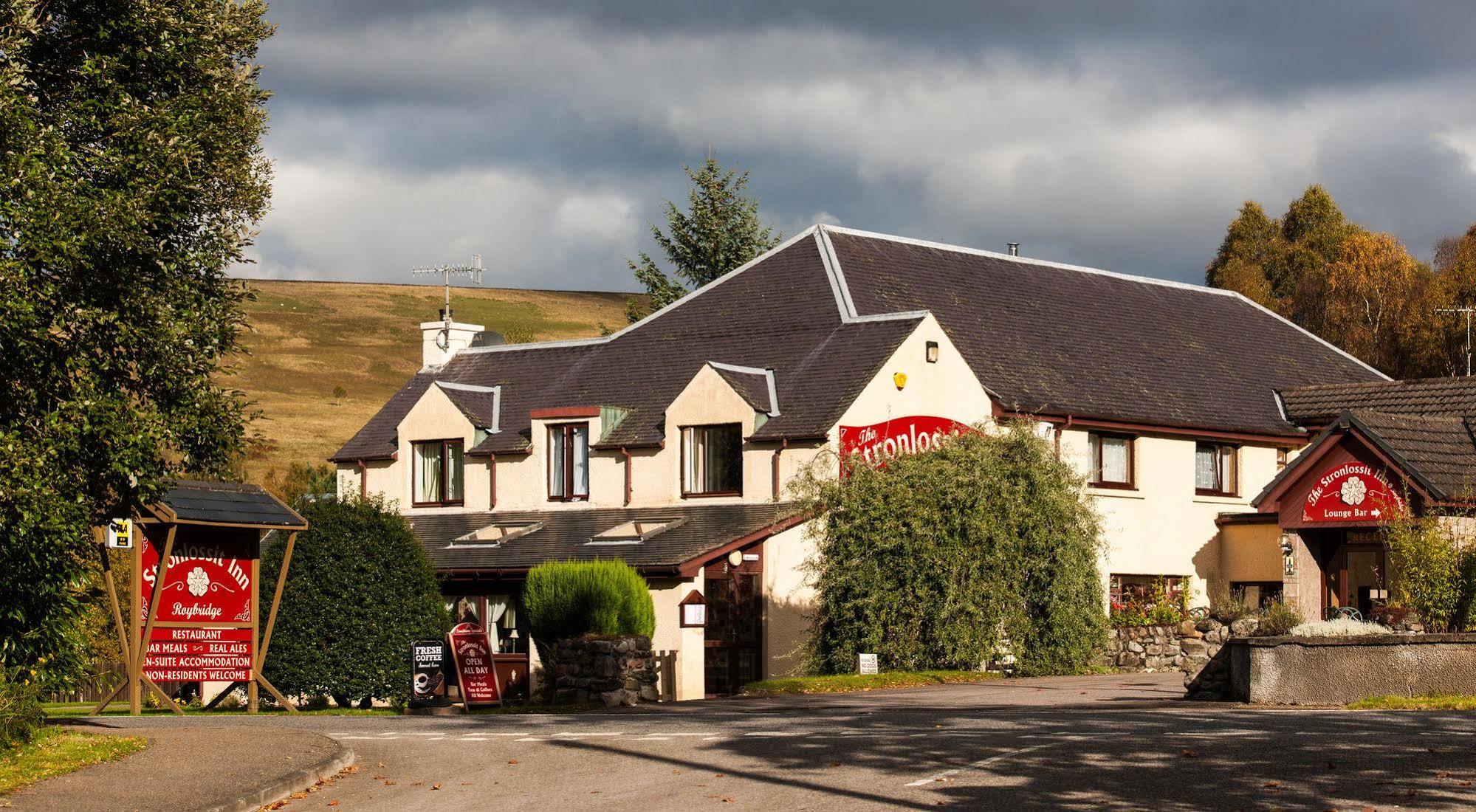 The Stronlossit Inn Fort William Ngoại thất bức ảnh