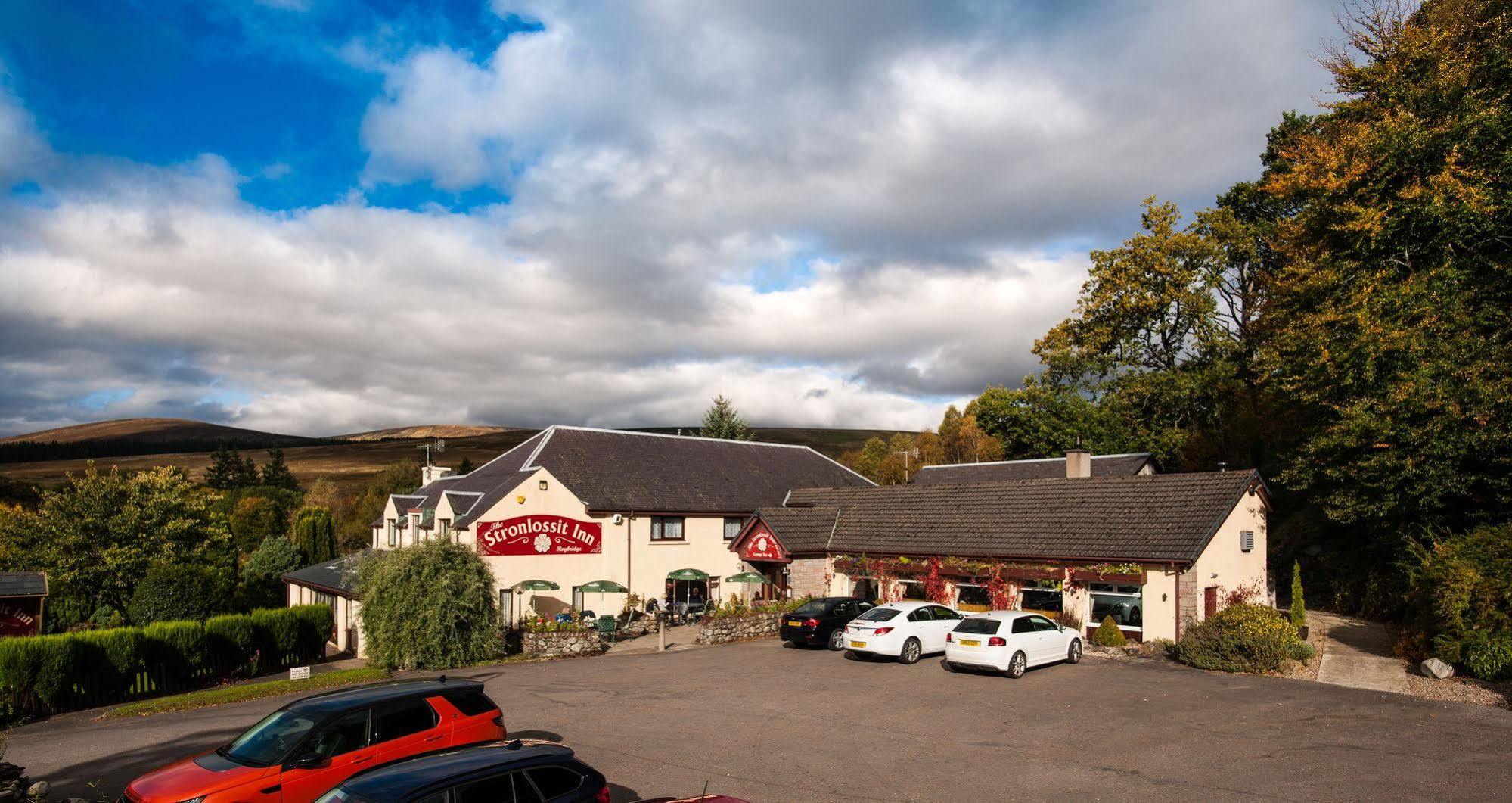 The Stronlossit Inn Fort William Ngoại thất bức ảnh