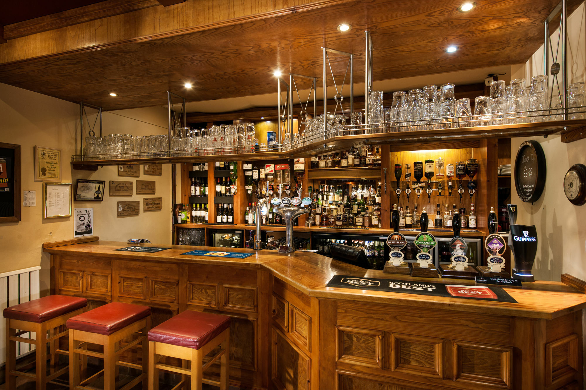 The Stronlossit Inn Fort William Ngoại thất bức ảnh